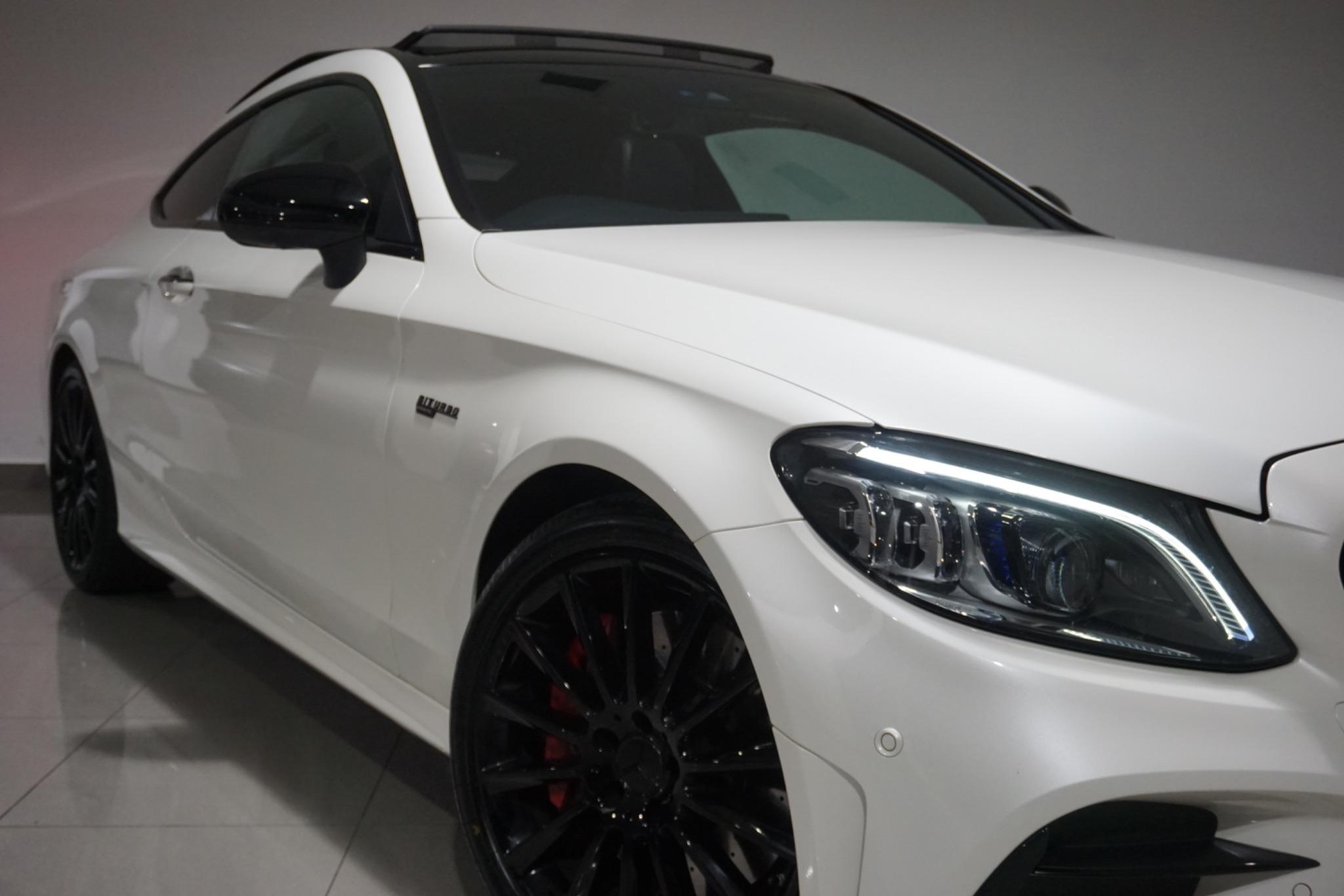 Mercedes-Benz C Class 3.0 C43 V6 AMG (Premium Plus) G-Tronic+ 4MATIC Euro 6 (s/s) 2dr